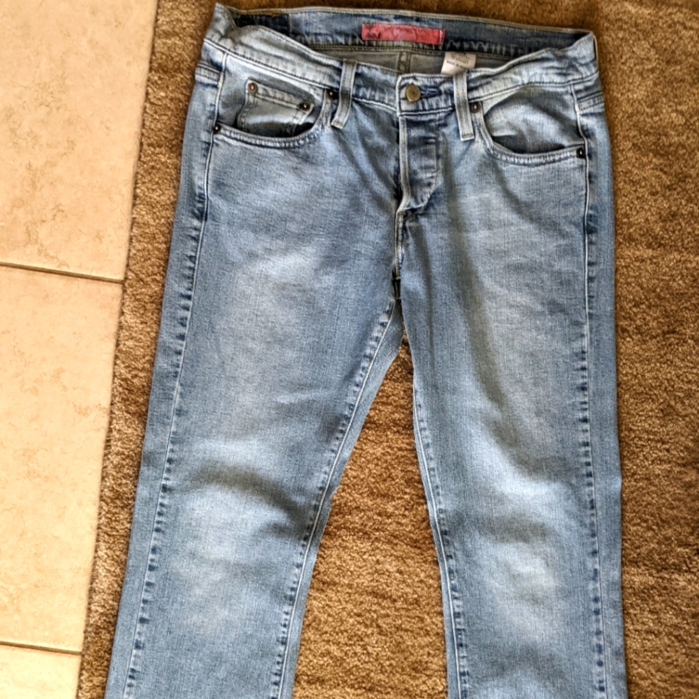 Blue Levi's Jeans